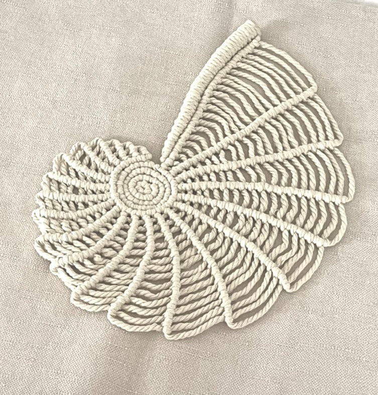 Nautilus pillow cover