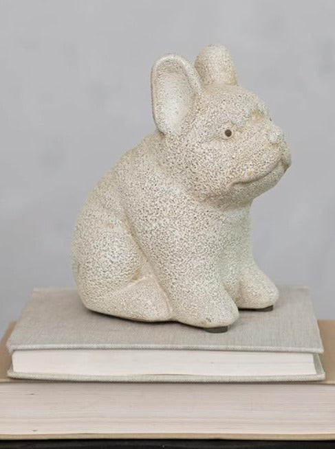 terracotta french bulldog