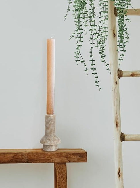 marble taper holder