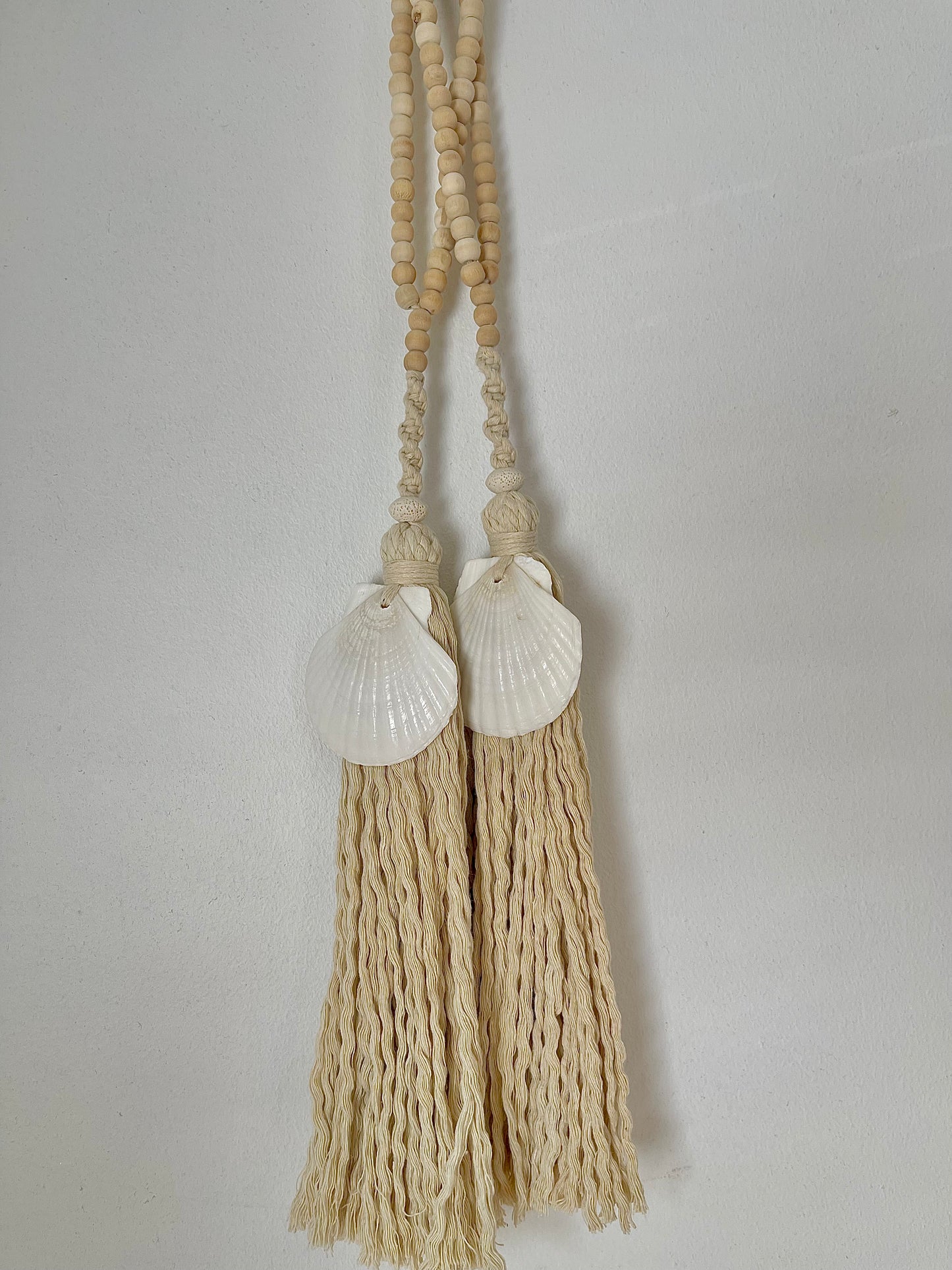 Coast Shell Tassels (pair)