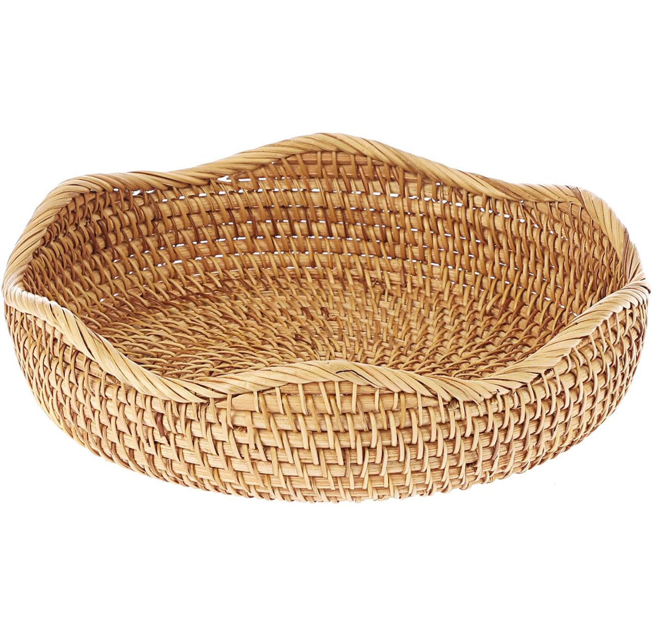 Rattan bowl