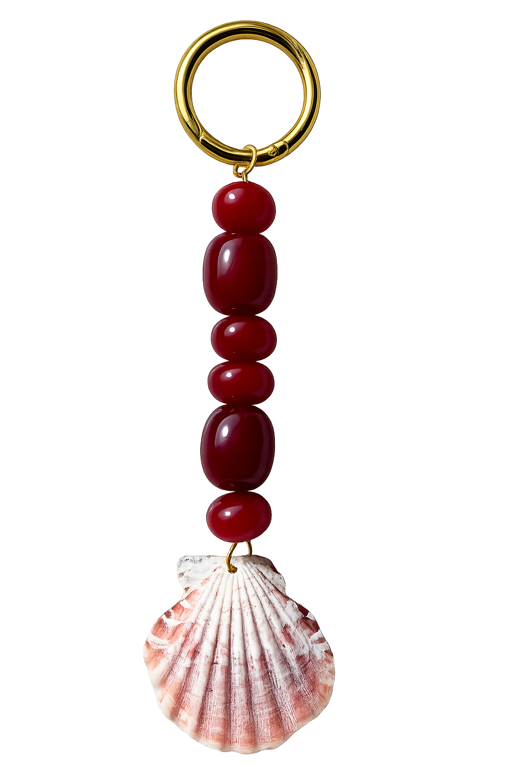 Bag Charm - Rouge