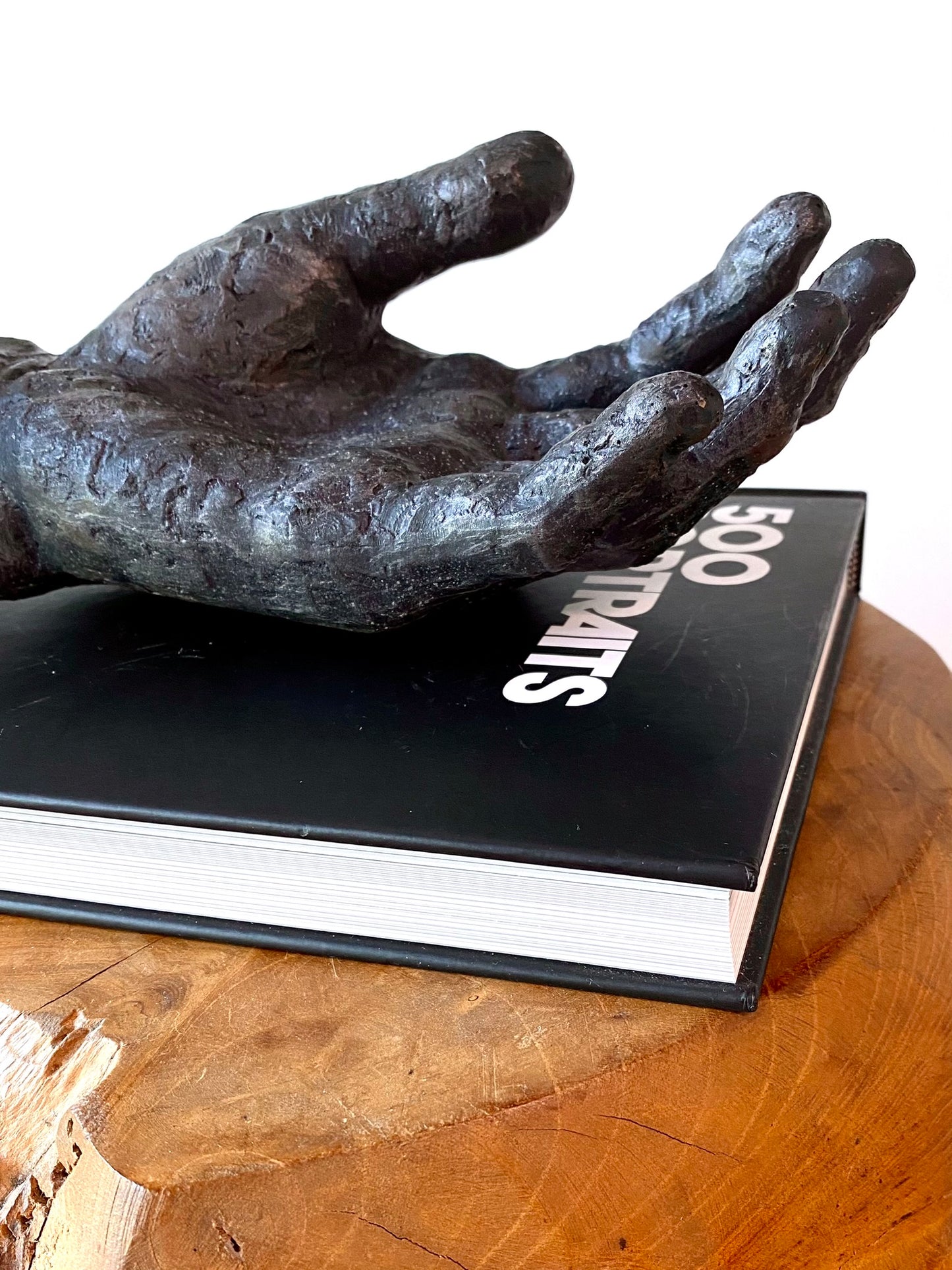 resin hand