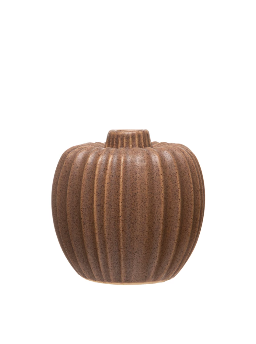 harvest fluted vase