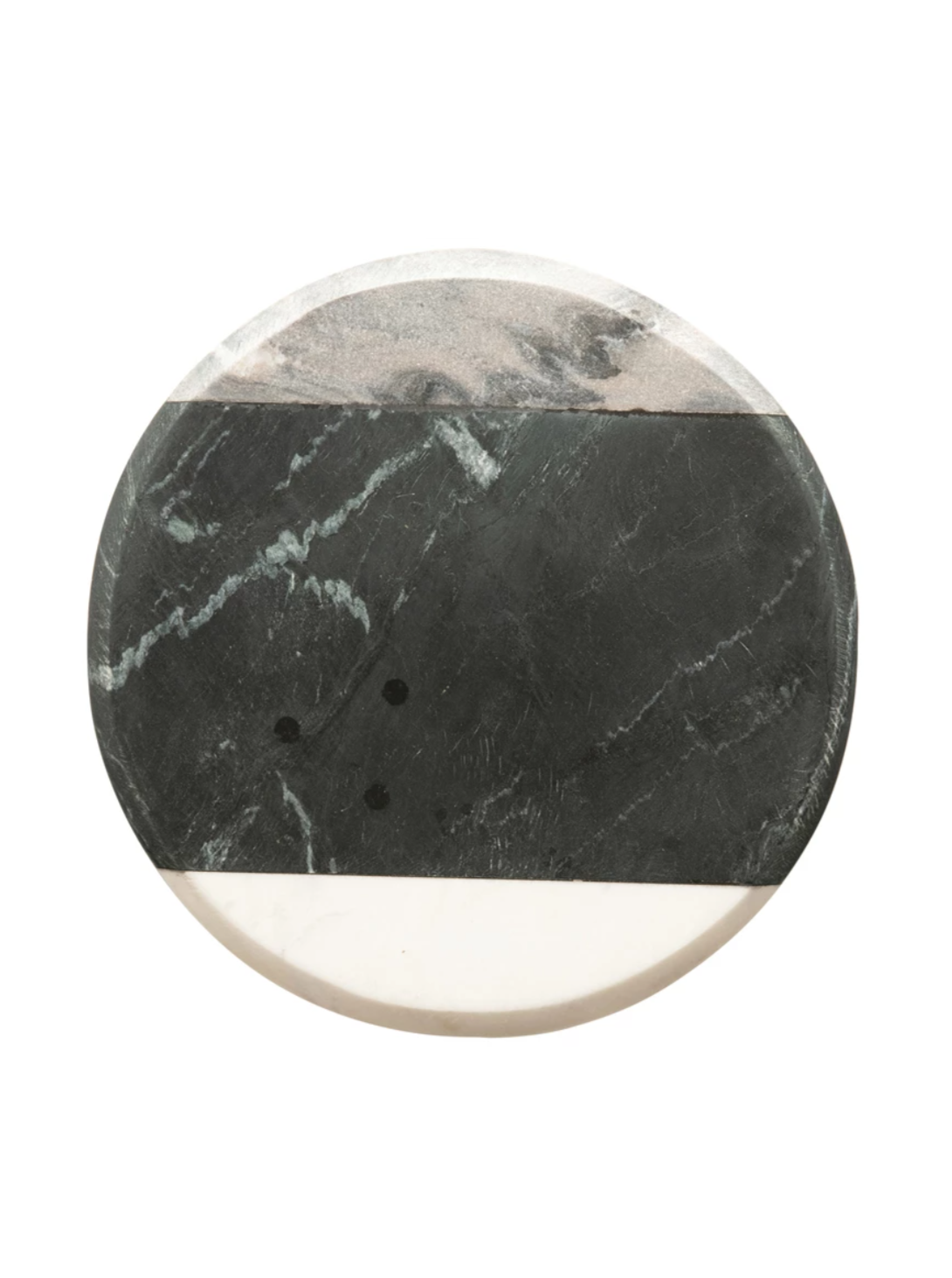 round marble cheese board