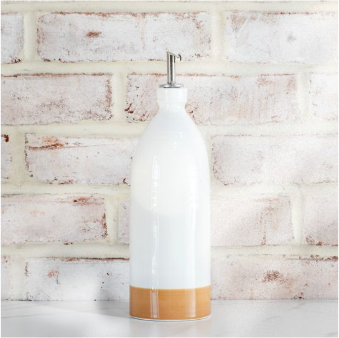 Two-Tone Oil Decanter