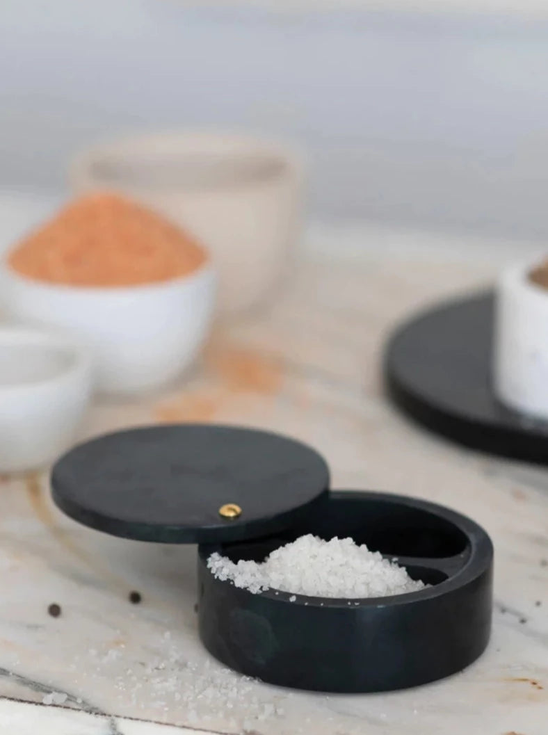 soapstone salt cellar