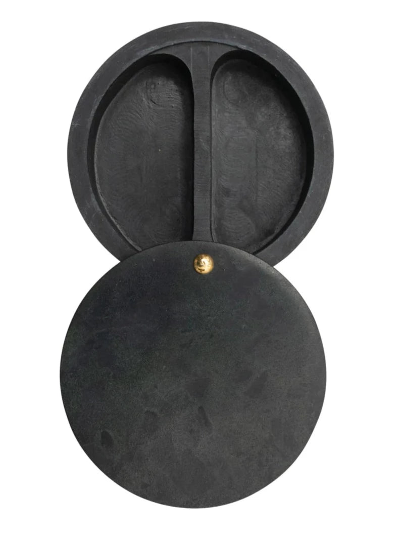 soapstone salt cellar