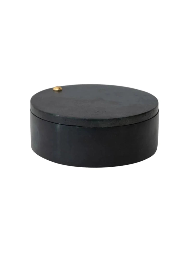 soapstone salt cellar