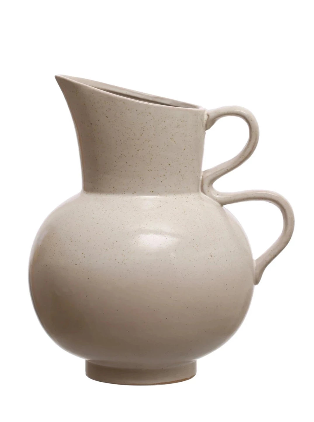 double handled pitcher, 2.5 oz.