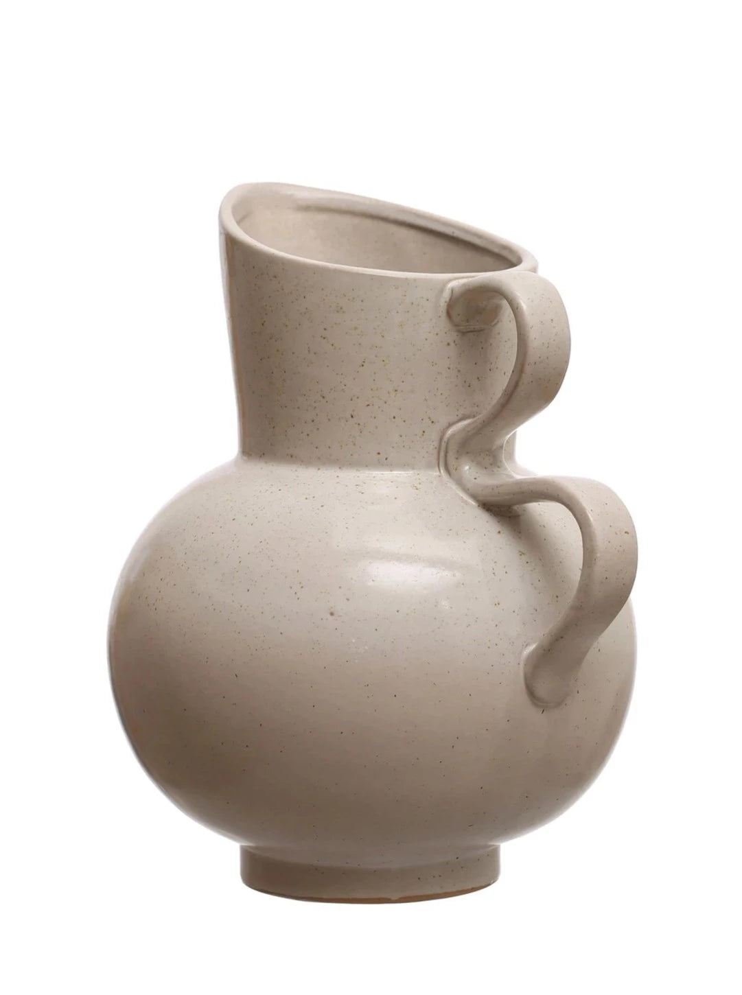 double handled pitcher, 2.5 oz.