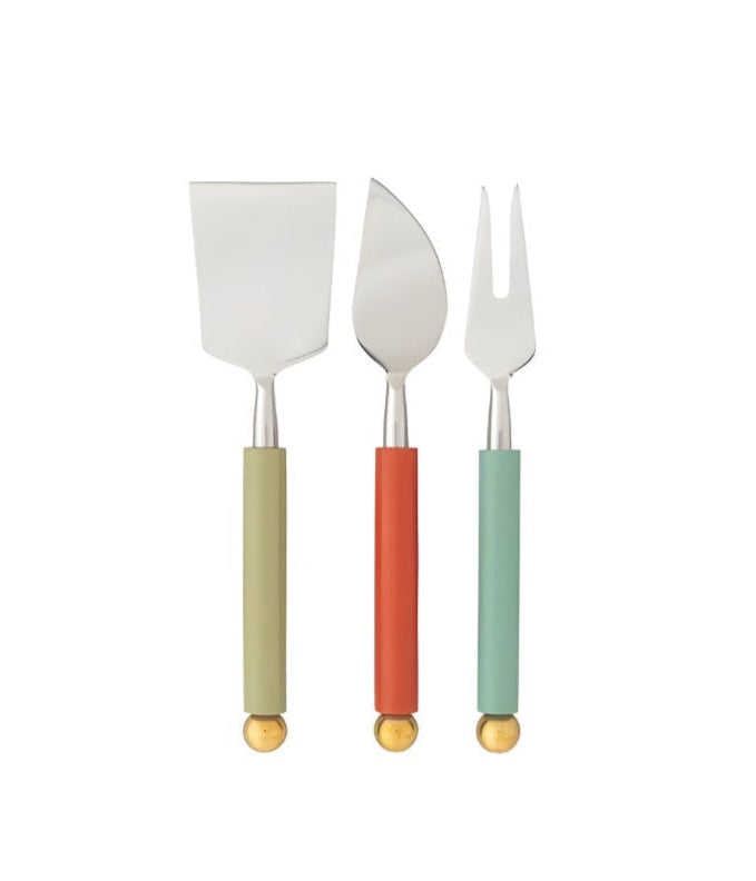 Tropics Cheese Knife set