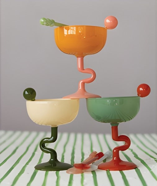 Tropics Cocktail Glasses