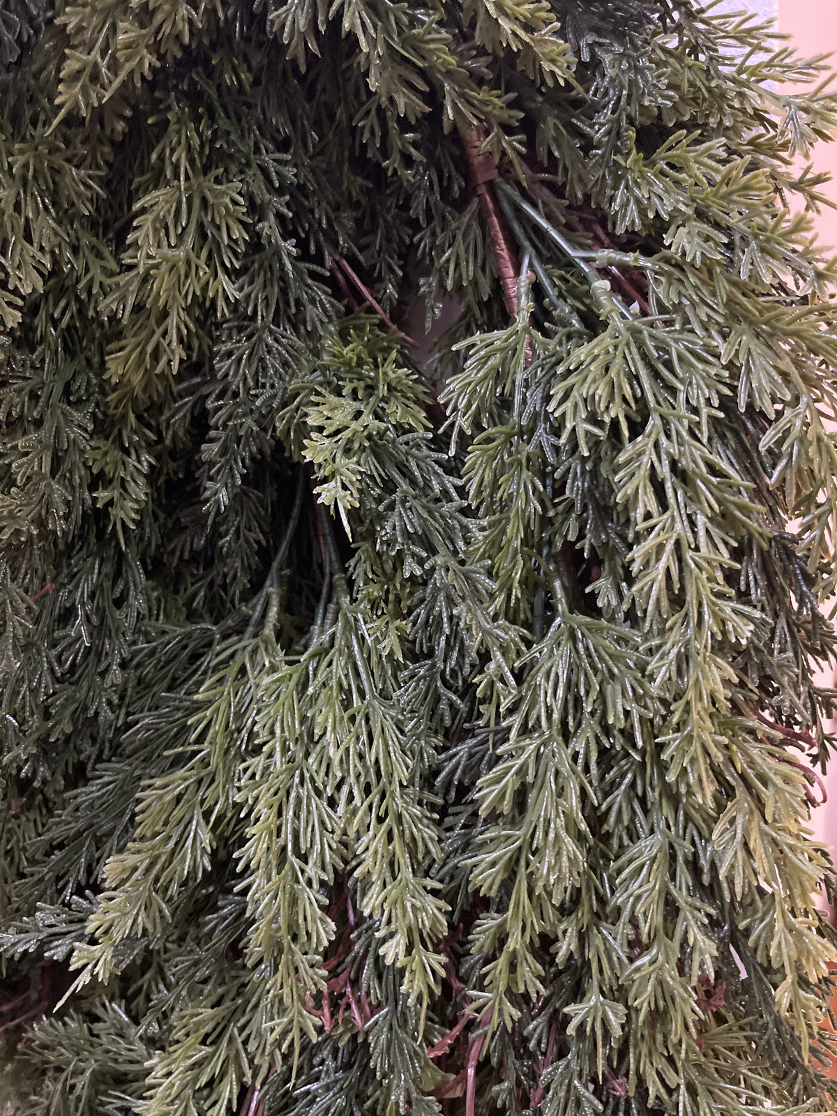 Real Touch Cedar Garland - 6ft