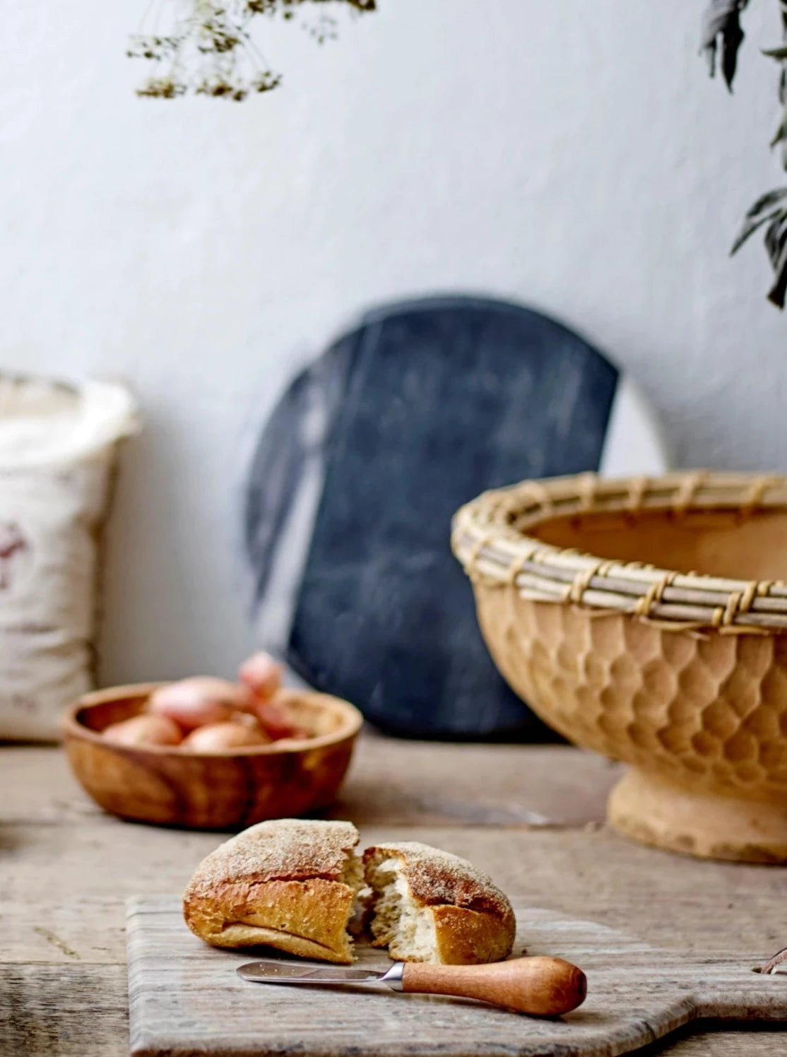 round marble cheese board