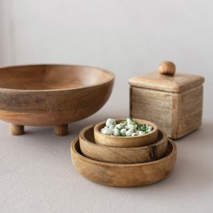 Tri-Footed Bowl