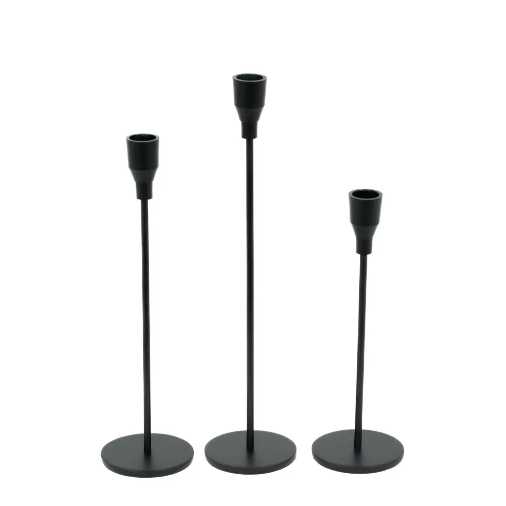 Iron Candle Holder set