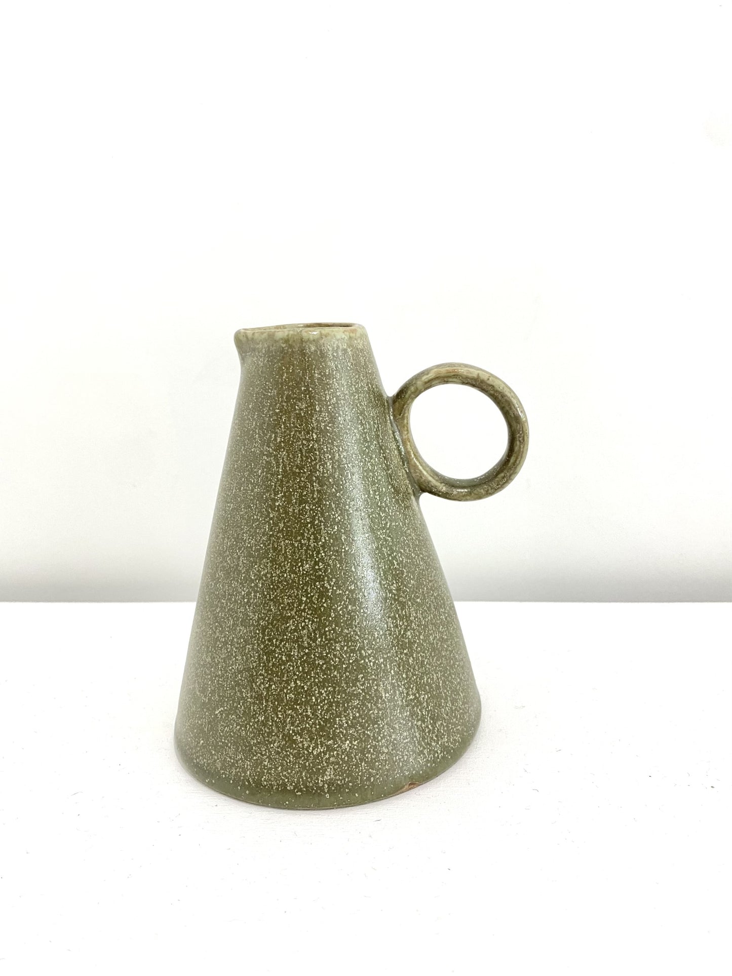 stoneware pitcher