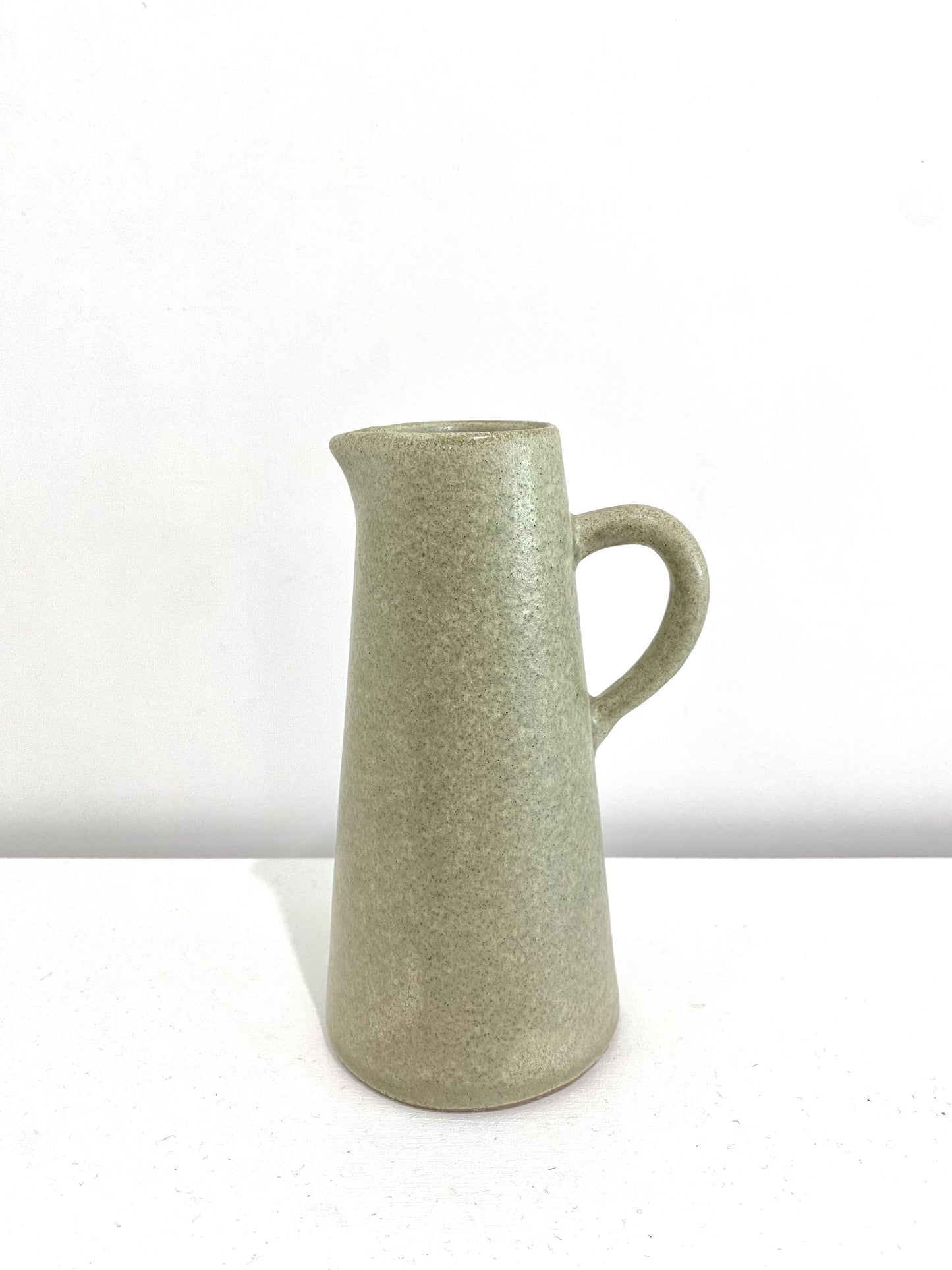 stoneware pitcher