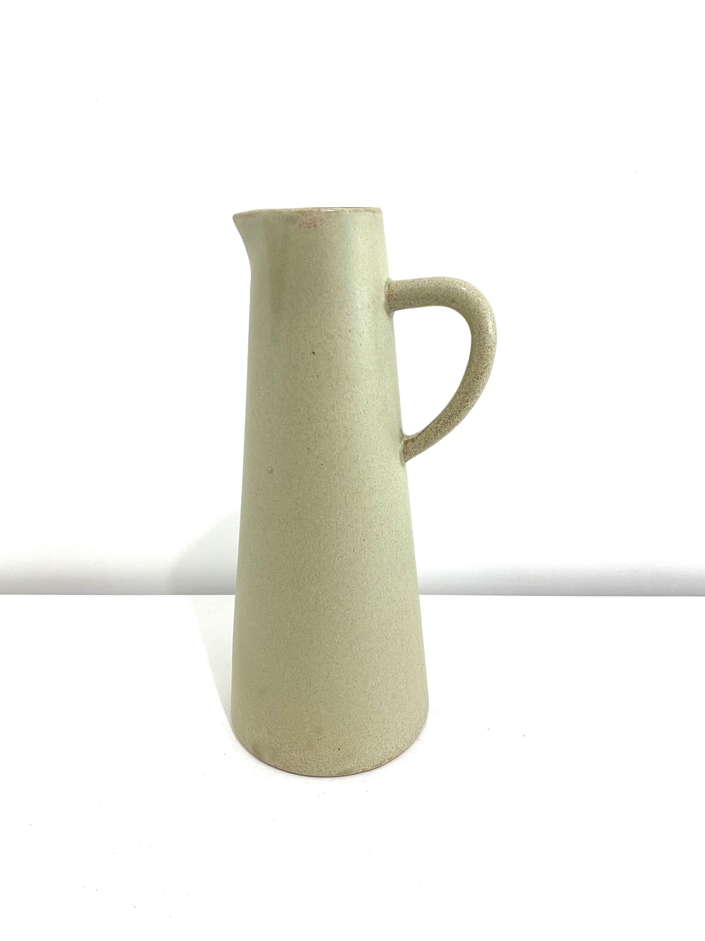 stoneware pitcher