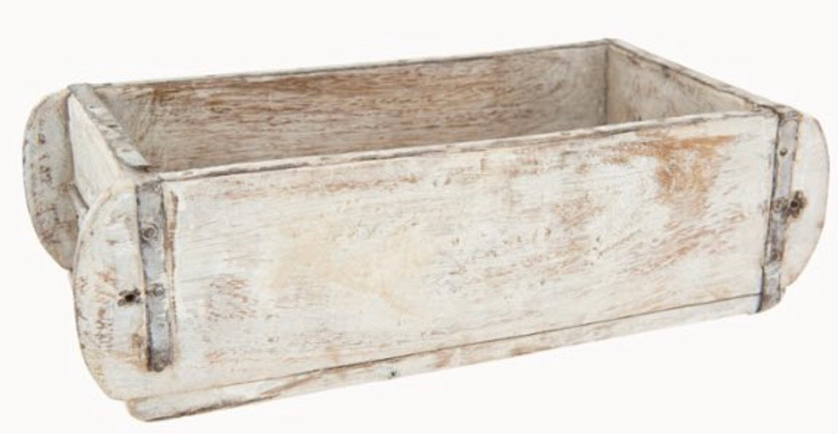 vintage wood brick mold - beige