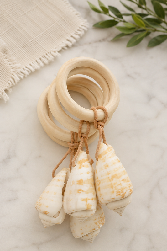 Shells Napkin Ring