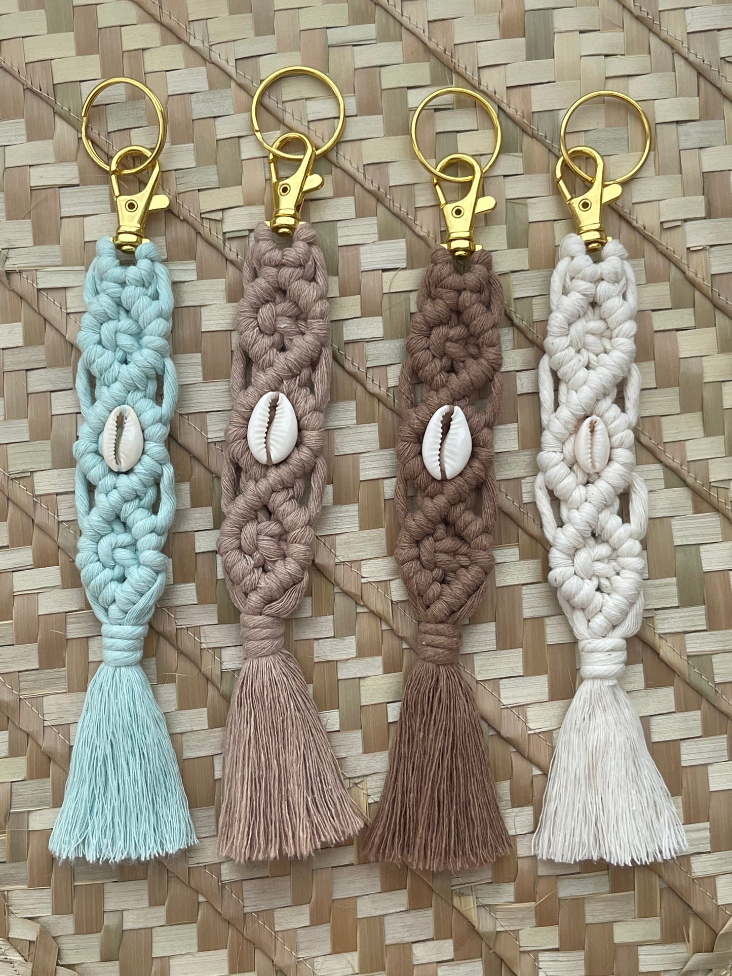 Cabana Keychain Tassel