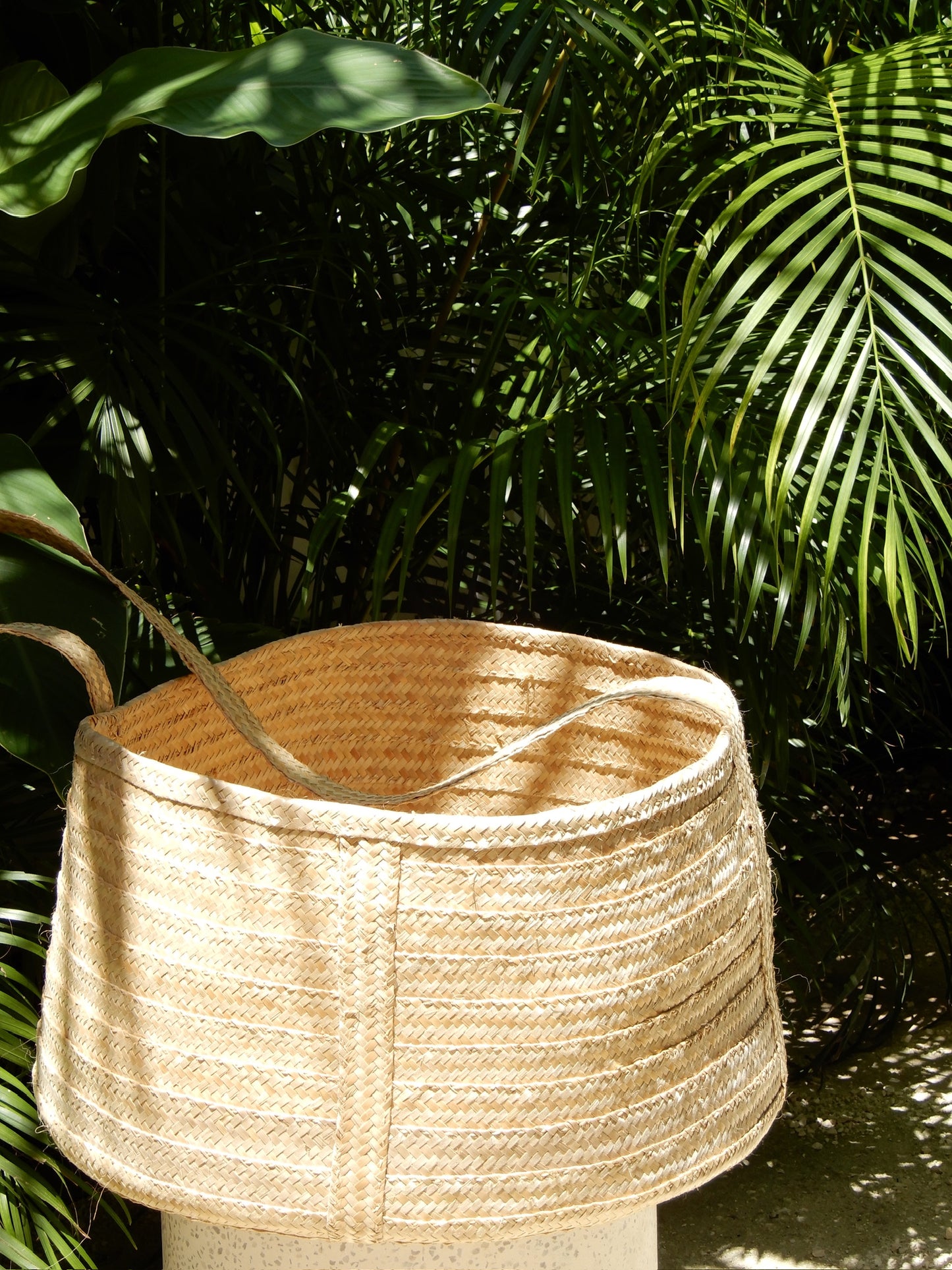 Silver Thatch Basket - xlg