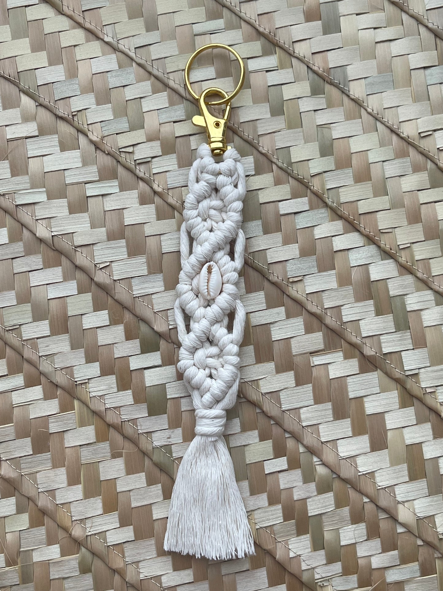 Cabana Keychain Tassel