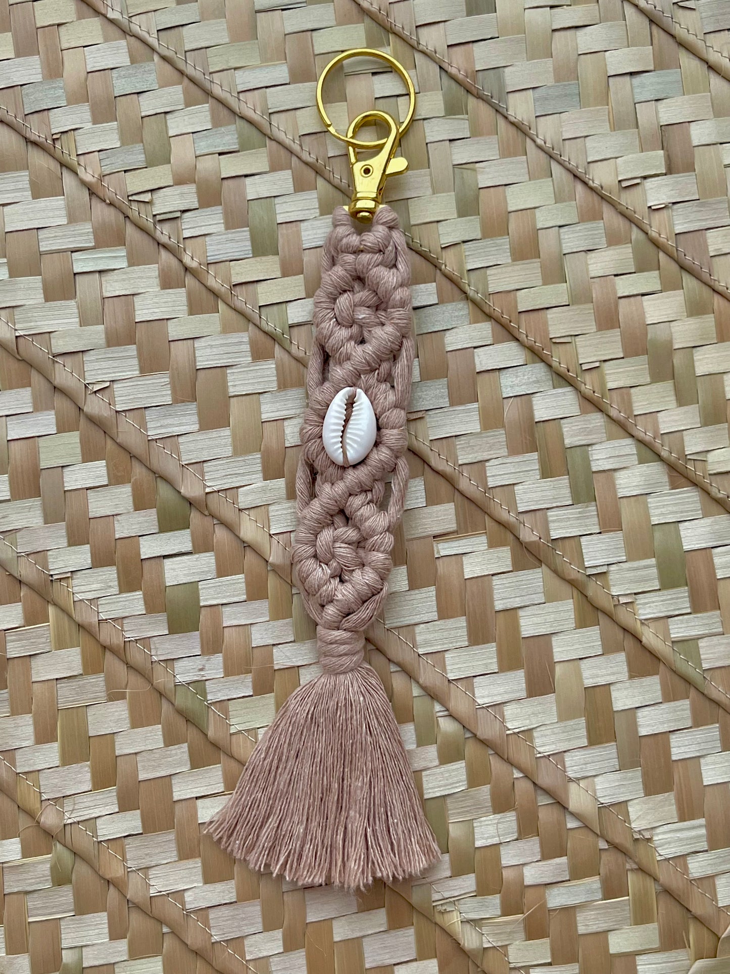 Cabana Keychain Tassel