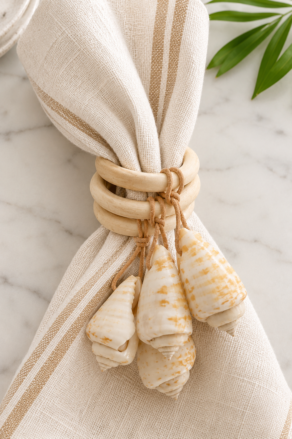 Shells Napkin Ring