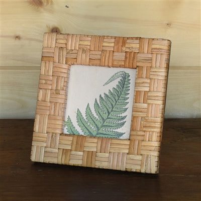 Cayman Rattan Frame