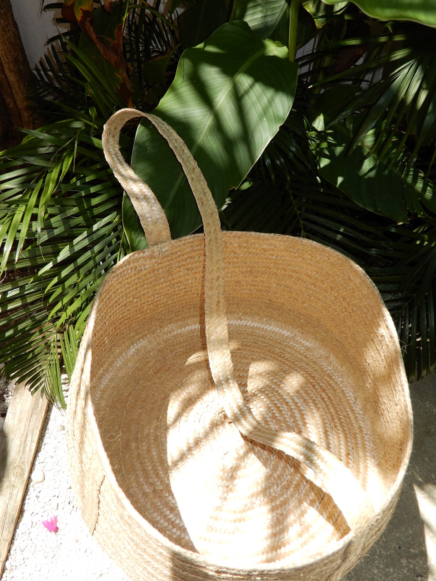 Silver Thatch Basket - xlg