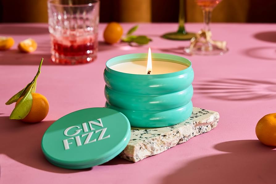Gin + Fizz candle