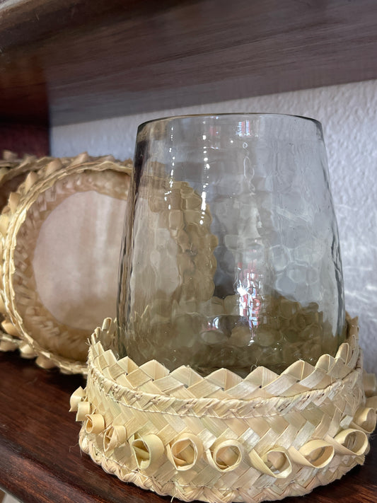 Silver Thatch Coasters
