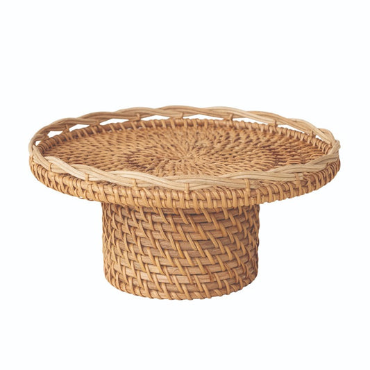 Rattan Pedestal