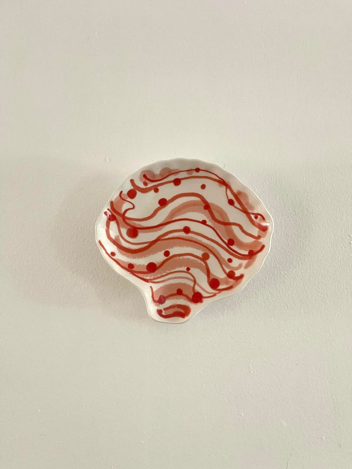 Shell Wall Plaque - Coral