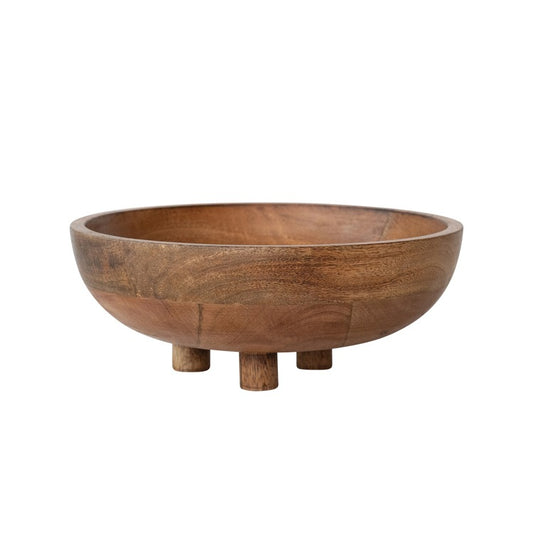 Tri-Footed Bowl