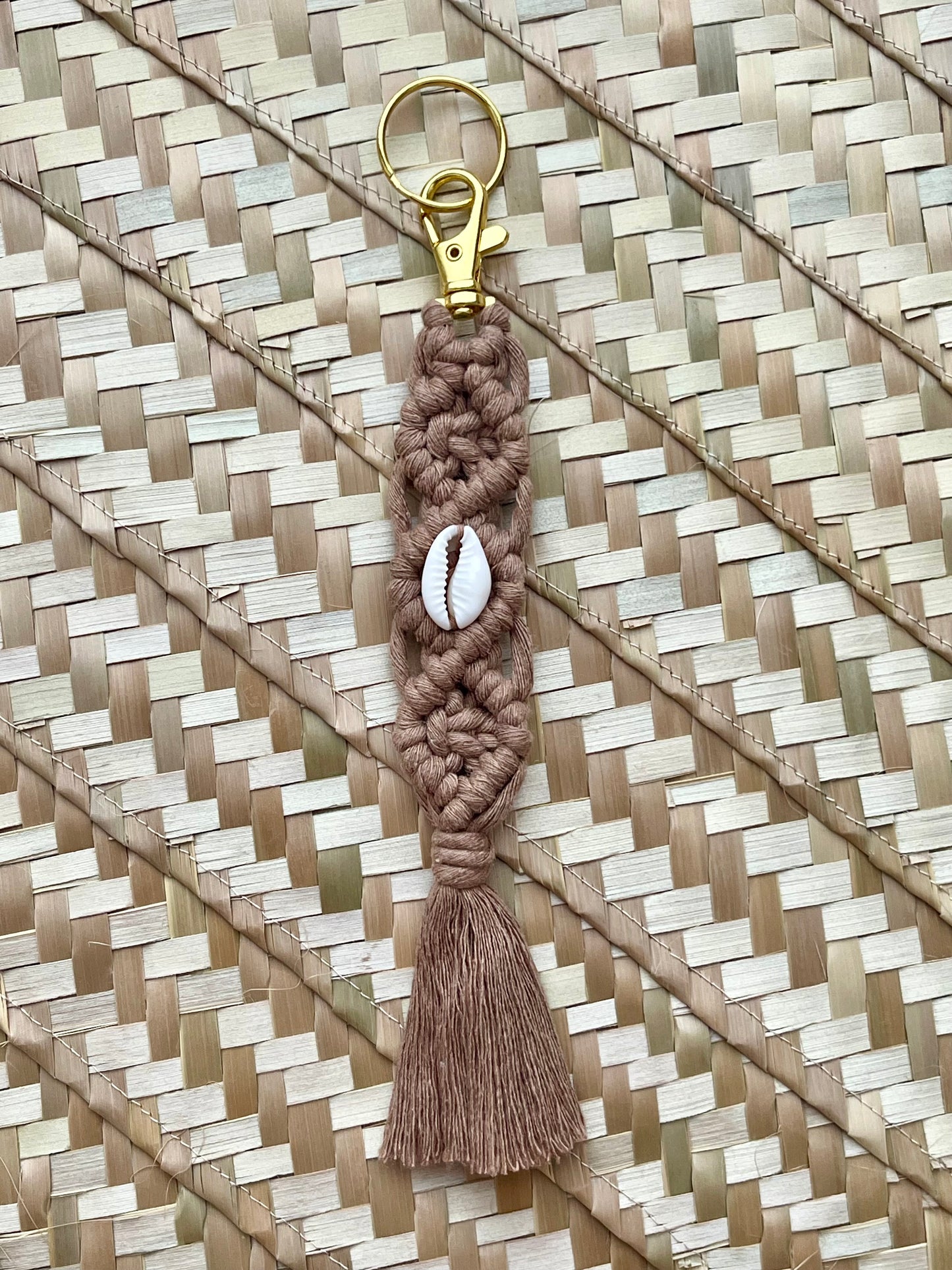 Cabana Keychain Tassel