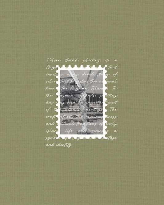 'Plaiting' Collage Print (8x10 in) – by Gianna Rankin