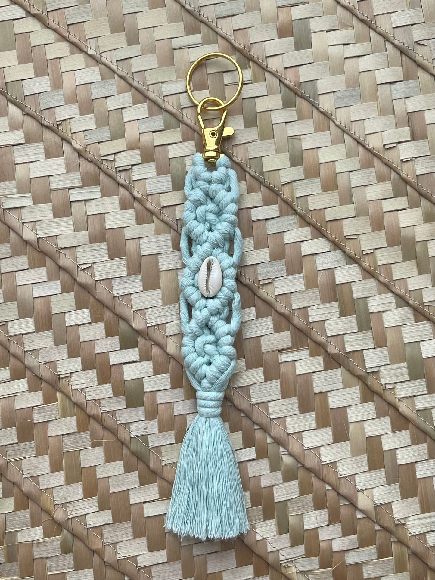 Cabana Keychain Tassel