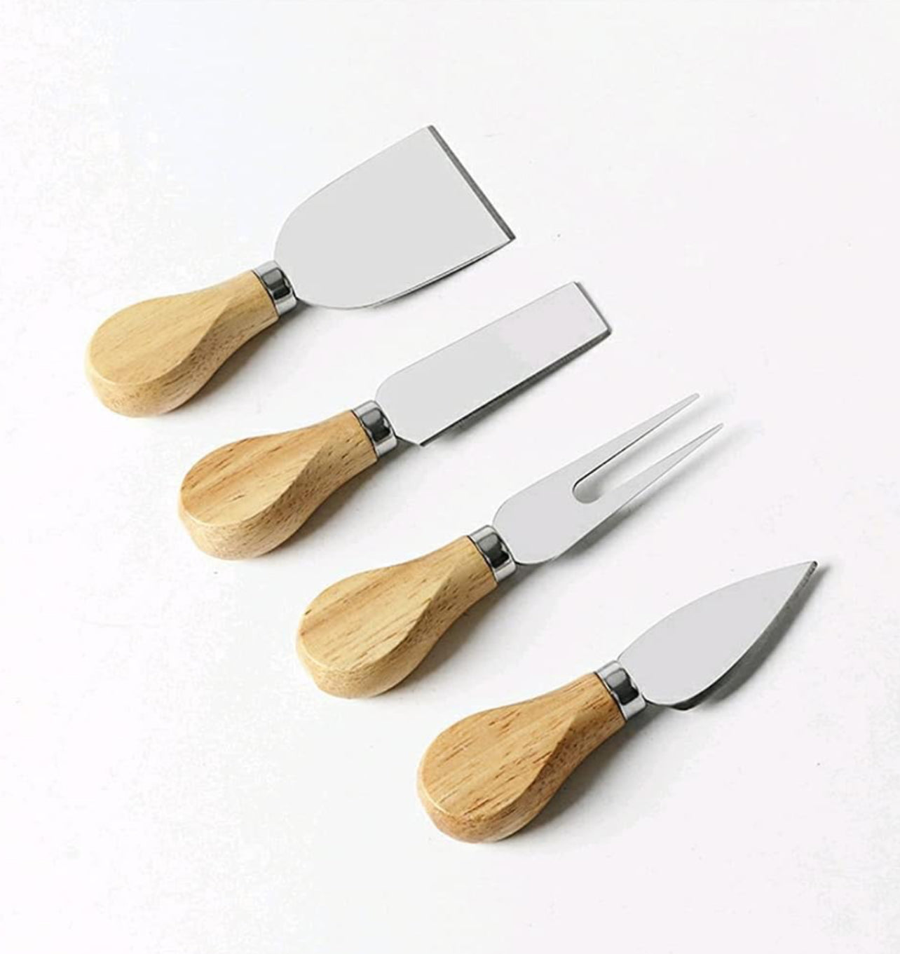 Wood Cheese Knife Set