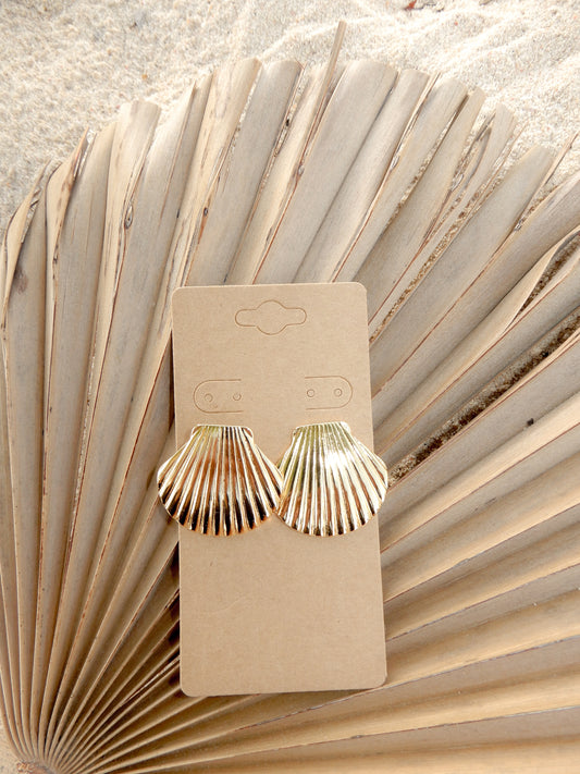 Aurora Shell Earrings