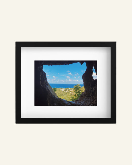 'Peters Cave' (8x10 in) – by Gianna Rankin