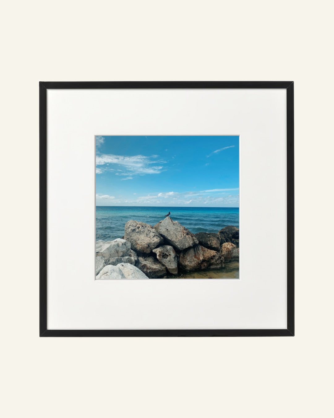 'At rest' (12 1/2x12 1/2 in) – by Gianna Rankin