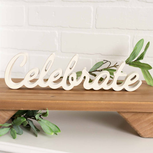 Celebrate Sign