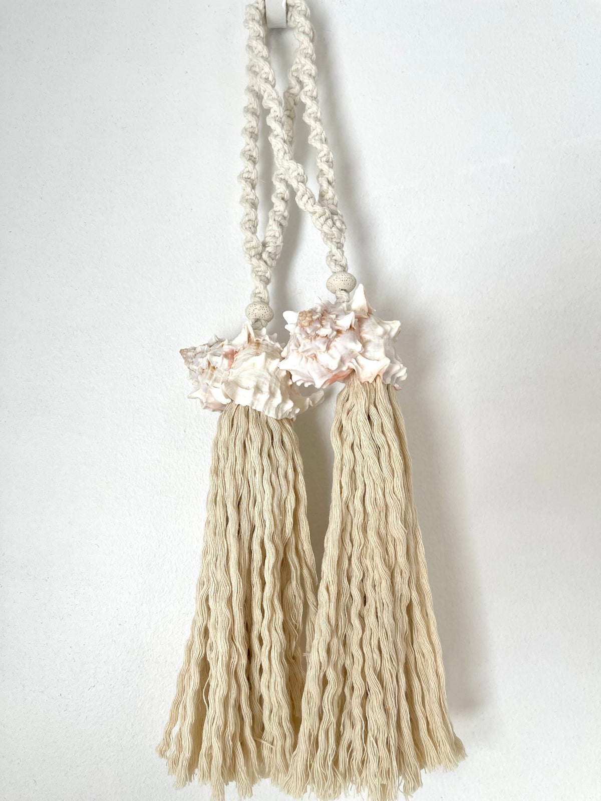 Cascade Shell Tassels (pair)