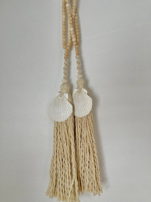 Coast Shell Tassels (pair)