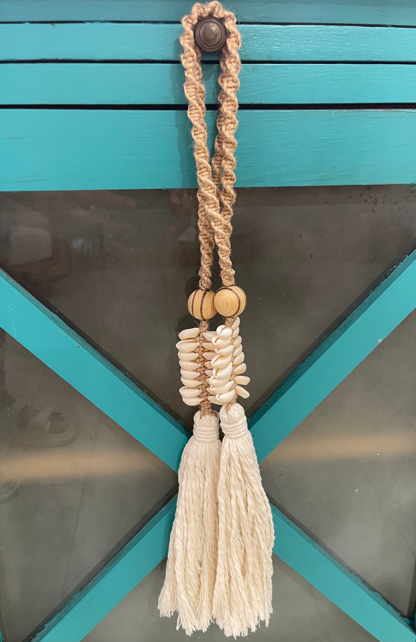 Island Tide Tassels (pair)