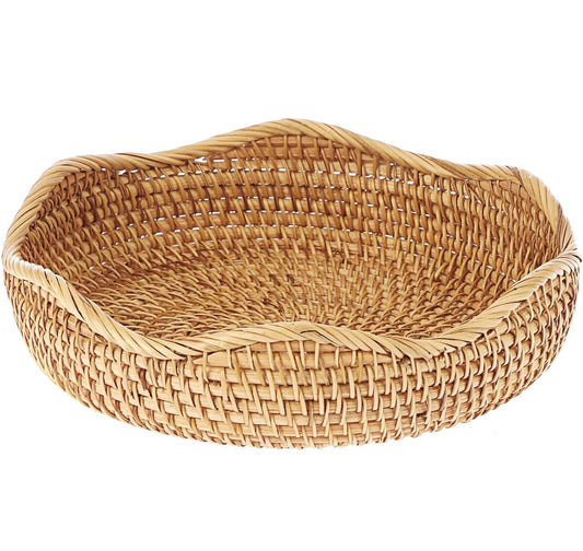Rattan bowl